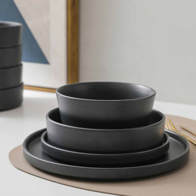 Stone + Lain Celina 16-pc. Stoneware Dinnerware Set