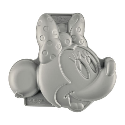 Farberware Disney Minnie Mouse 3D Non-Stick Cake Pan, Color