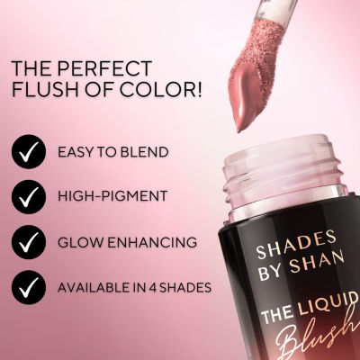 Shades By Shan Liquid Blush