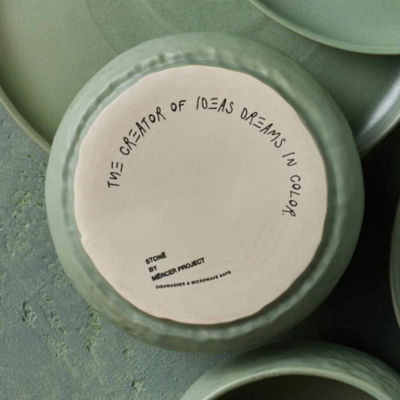 Stone by Mercer Project Shosai 16-pc. Stoneware Dinnerware Set
