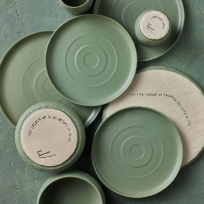 Stone by Mercer Project Shosai 16-pc. Stoneware Dinnerware Set