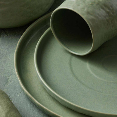 Stone by Mercer Project Shosai 16-pc. Stoneware Dinnerware Set