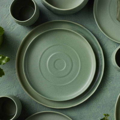 Stone by Mercer Project Shosai 16-pc. Stoneware Dinnerware Set