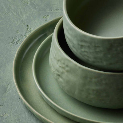 Stone by Mercer Project Shosai 16-pc. Stoneware Dinnerware Set