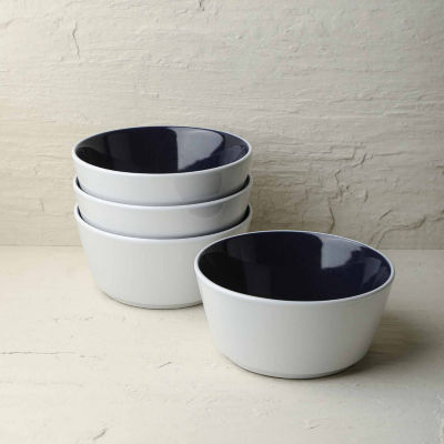 Stone + Lain Elica 24-pc. Stoneware Dinnerware Set