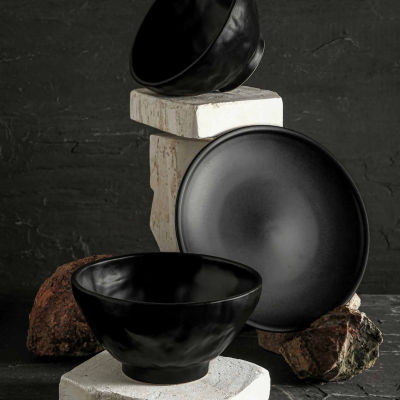 Stone by Mercer Project Nendo 16-pc. Stoneware Dinnerware Set