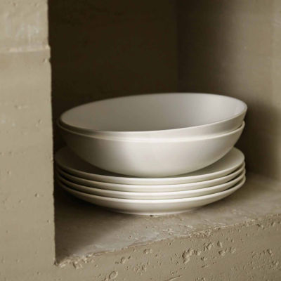 Stone + Lain Taglio 24-pc. Bone China Dinnerware Set