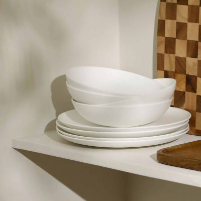 Stone + Lain Taglio 24-pc. Bone China Dinnerware Set