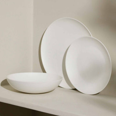 Stone + Lain Taglio 24-pc. Bone China Dinnerware Set