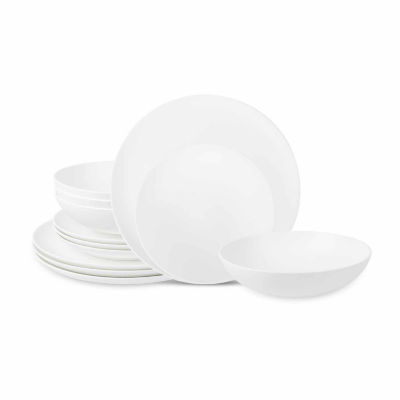 Stone + Lain Taglio 12-pc. Bone China Dinnerware Set