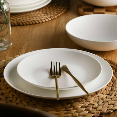 Stone + Lain Taglio 12-pc. Bone China Dinnerware Set