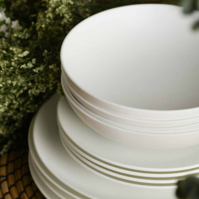 Stone + Lain Taglio 12-pc. Bone China Dinnerware Set