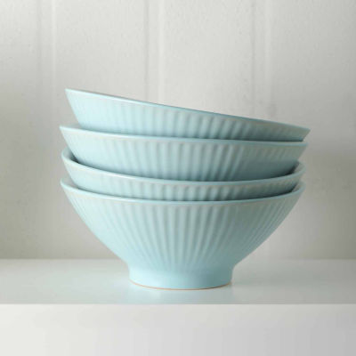 Christian Siriano New York Lustra 16-pc. Stoneware Dinnerware Set