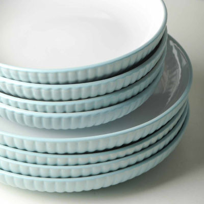 Christian Siriano New York Lustra 32-pc. Stoneware Dinnerware Set