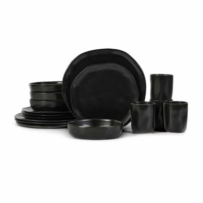 Stone by Mercer Project Hekonda 16-pc. Stoneware Dinnerware Set