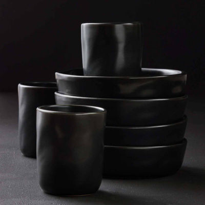Stone by Mercer Project Hekonda 16-pc. Stoneware Dinnerware Set
