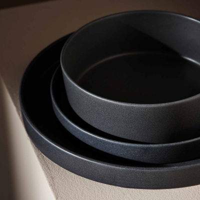 Stone by Mercer Project Modan 12-pc. Stoneware Dinnerware Set