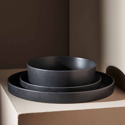 Stone by Mercer Project Modan 12-pc. Stoneware Dinnerware Set