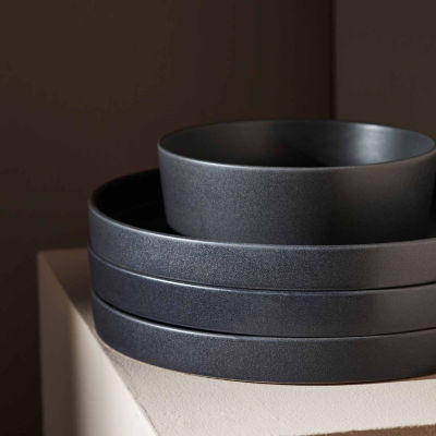 Stone by Mercer Project Modan 12-pc. Stoneware Dinnerware Set