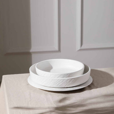 Stone + Lain Senso 12-pc. Bone China Dinnerware Set
