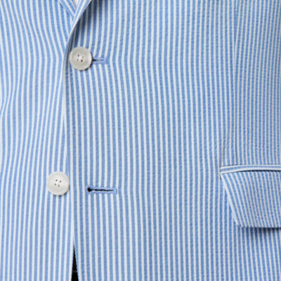 Stafford Mens Classic Fit Seersucker Sport Coat