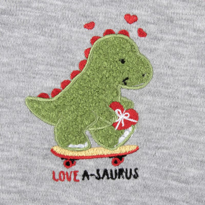 Baby Essentials Valentines Day Baby Boys 4-pc. Pant Set