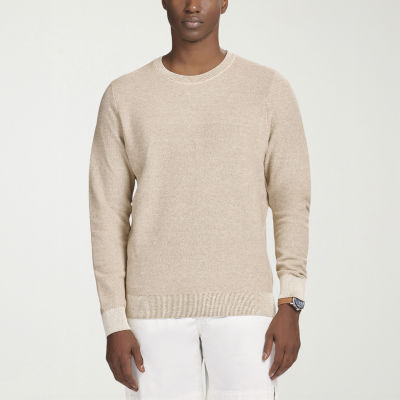 IZOD Honeycomb Mens Crew Neck Long Sleeve Pullover Sweater - JCPenney