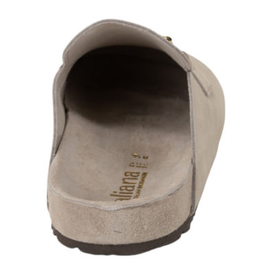 Italian Shoemakers Sarabi Womens Round Closed Toe Mules