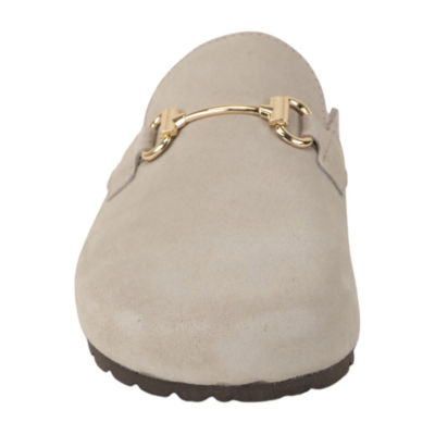 Italian Shoemakers Sarabi Womens Round Closed Toe Mules