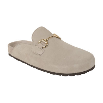 Italian Shoemakers Sarabi Womens Round Closed Toe Mules