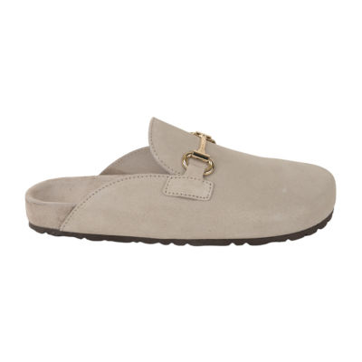 Italian Shoemakers Sarabi Womens Round Closed Toe Mules