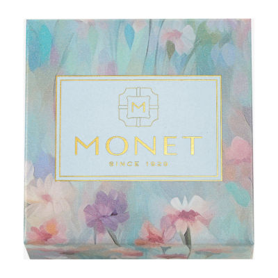 Monet Jewelry Multi Color Glass Pin