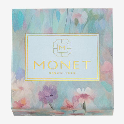 Monet Jewelry Turtle Glass Pin