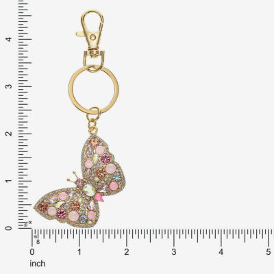 Monet Jewelry Butterfly Key Chain
