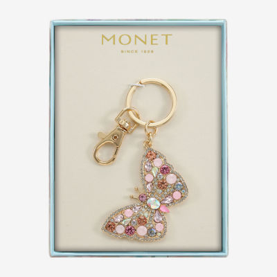 Monet Jewelry Butterfly Key Chain