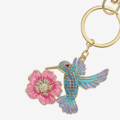 Monet Jewelry Hummingbird Key Chain