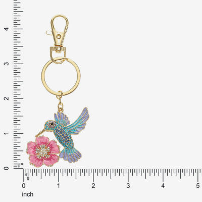 Monet Jewelry Hummingbird Key Chain