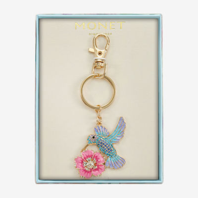 Monet Jewelry Hummingbird Key Chain
