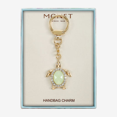 Monet Jewelry Turtle Bag Charm