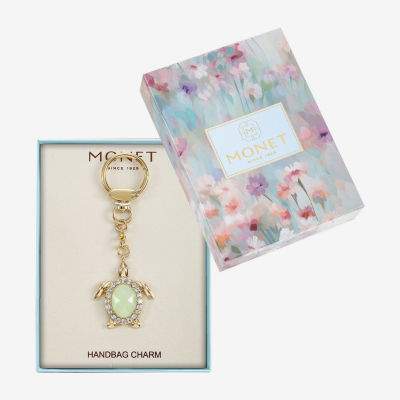 Monet Jewelry Turtle Bag Charm