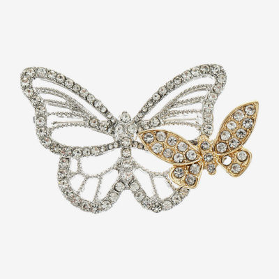 Monet Jewelry Glass Pin