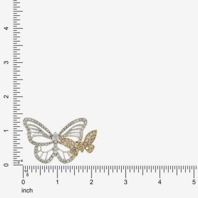 Monet Jewelry Glass Pin