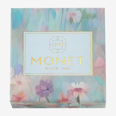 Monet Jewelry Glass Pin