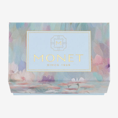 Monet Jewelry Womens Pink Glass Cuff Bracelet