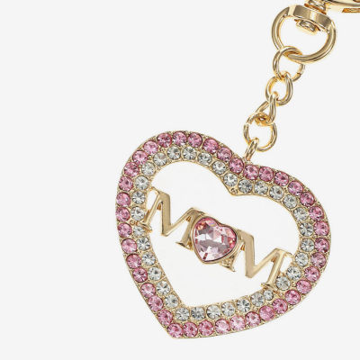 Monet Jewelry Mom Heart Bag Charm
