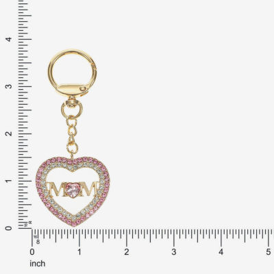 Monet Jewelry Mom Heart Bag Charm