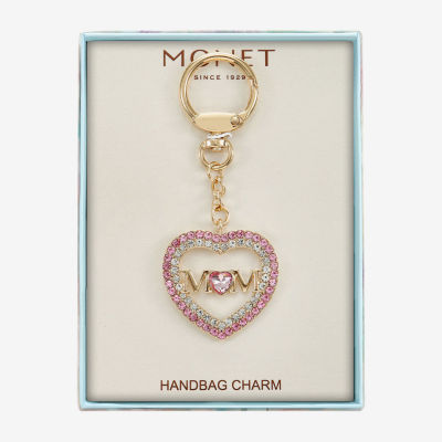 Monet Jewelry Mom Heart Bag Charm