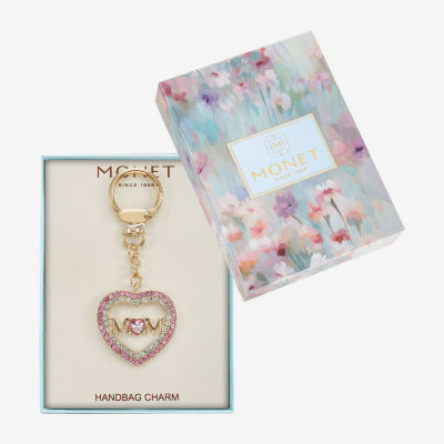 Monet Jewelry Mom Heart Bag Charm