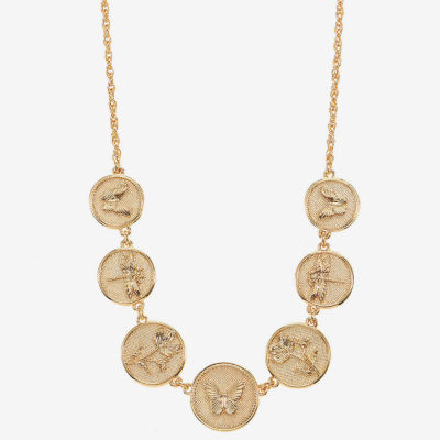 Monet Jewelry Womens 17 Inch Collar Necklace