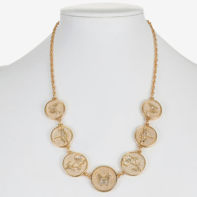 Monet Jewelry Womens 17 Inch Collar Necklace